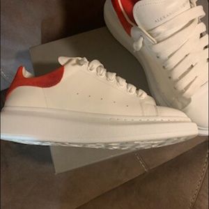 Alexander McQueen oversized sneakers men